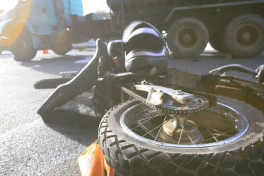 motorcycle accident